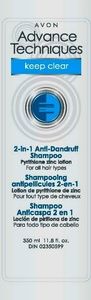 Advance Techniques Keep Clear 2-in-1 Anti-Dandruff
